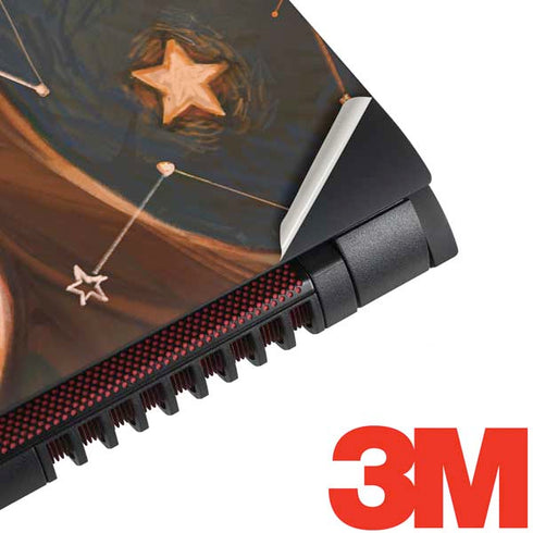 Halloween Pumpkin Witch with Fox by Ivy Dolamore Dell Inspiron Skin